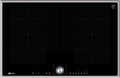 Neff Kochfeld, 80 cm, Schwarz/Silber, T68BT6QN2, N 70, Induktions, Autarkes, TwistPad, FlexInduktion, PowerMove