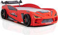Aileenstore Bett, Rot, Auto Kinder Kinder Rio 90x200 Rennwagen inkl. Lattenrost, ohne Sportsitze)
