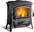Sony Pictures Home Entertainment Kaminofen, 7,3 kW, 209 m, Schwarz, La Nordica Isetta EVO 4.0 /A+ Gusseisen Holz ³