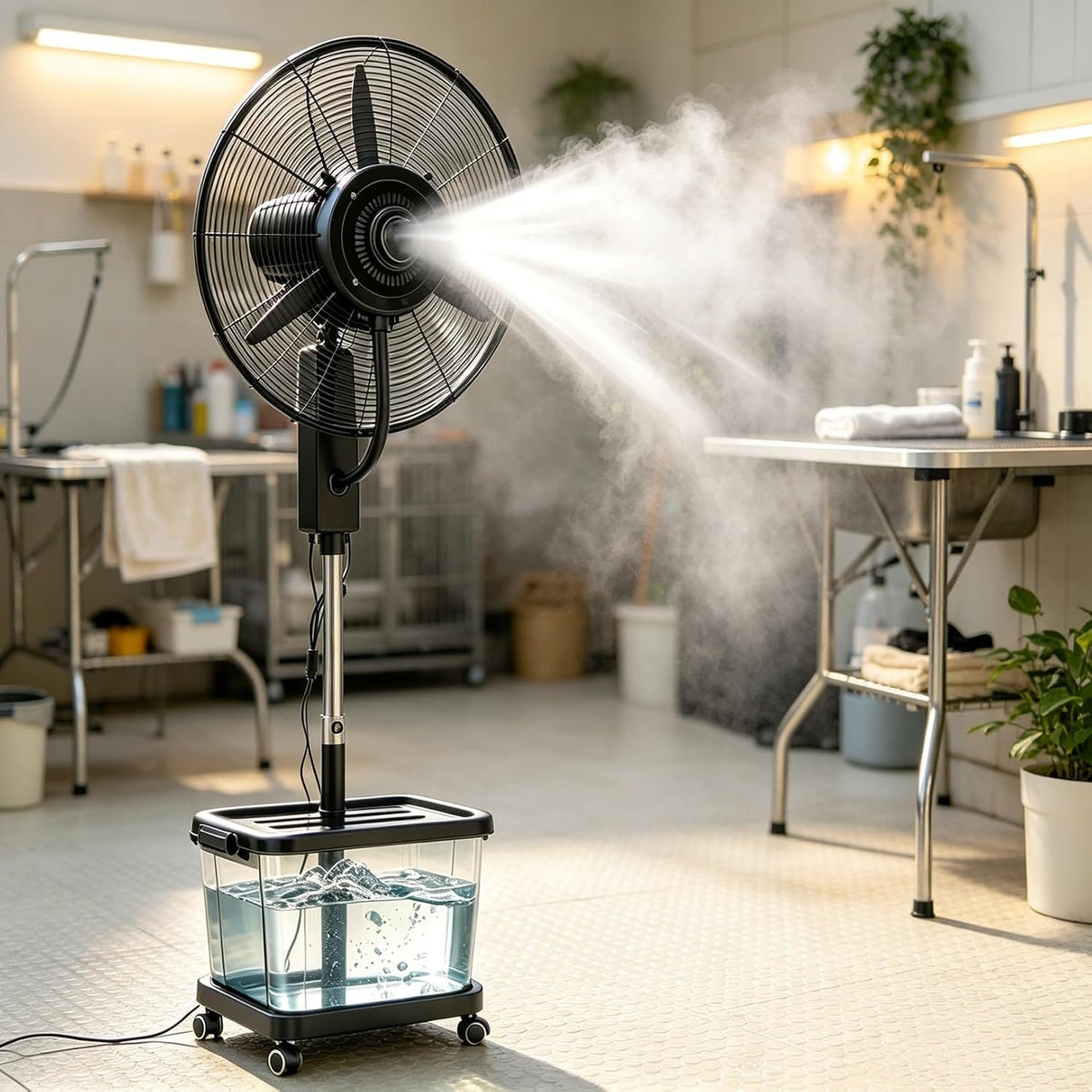Guyifuny Ventilator, Weiß, Industrie