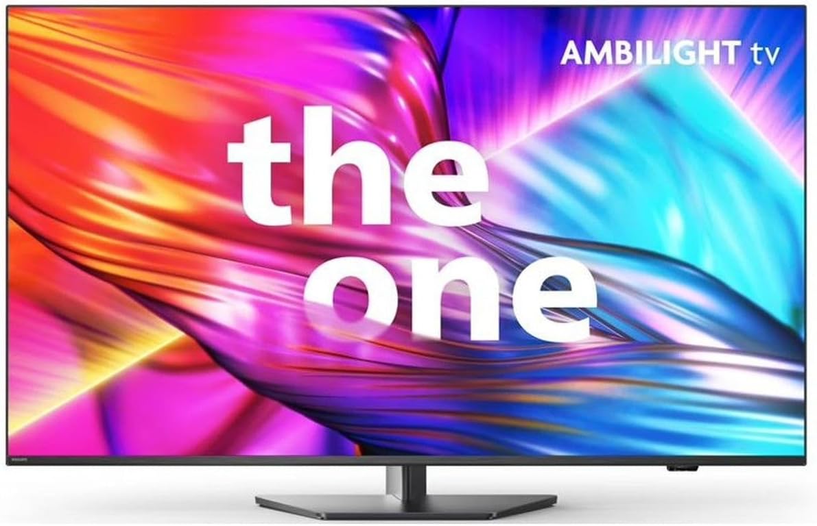 Philips Fernseher, Schwarz, 43pus8919 43´´ 4k Led Tv One Size