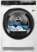 Electrolux Wäschetrockner, 9.0 kg, Weiß/Schwarz, Trockner 900 perfectcare